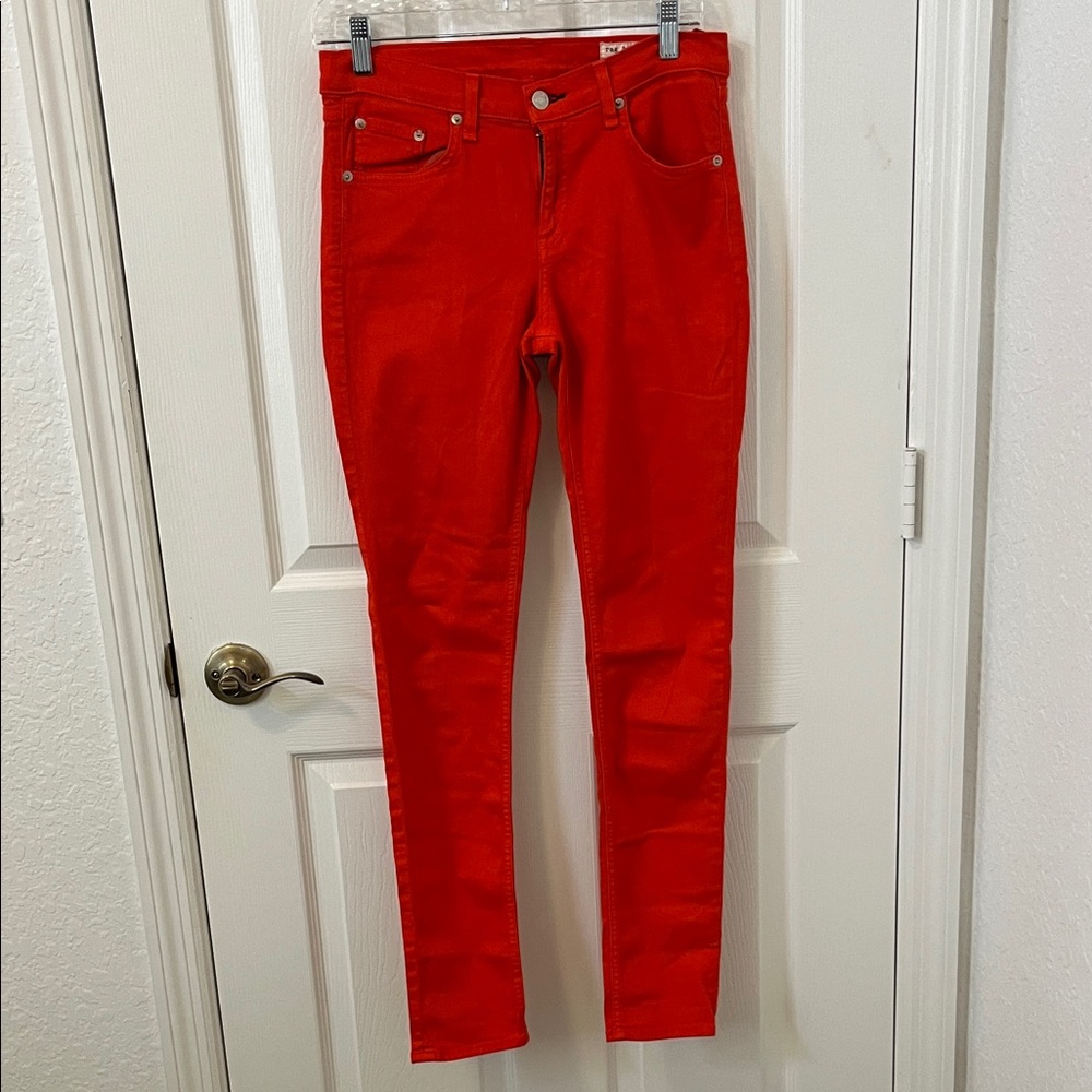 rag & bone Orange Skinny Jeans